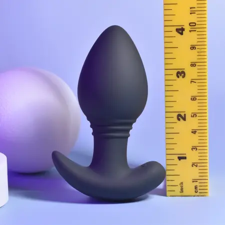 Playboy Pleasure Plug and Play Intimate Plug Crni 10-Mode Silikon