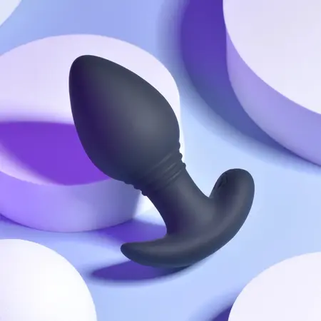 Playboy Pleasure Plug and Play Intimate Plug Crni 10-Mode Silikon