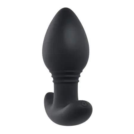 Playboy Pleasure Plug and Play Intimate Plug Crni 10-Mode Silikon