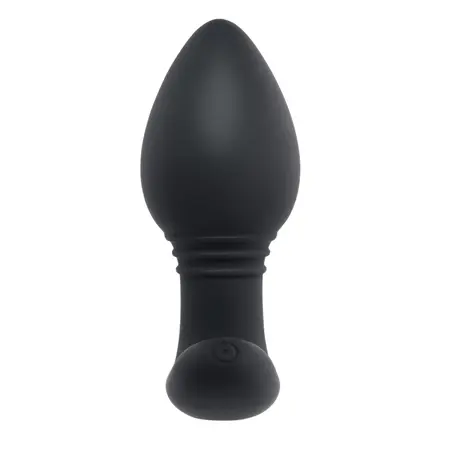 Playboy Pleasure Plug and Play Intimate Plug Crni 10-Mode Silikon