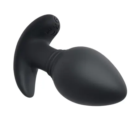Playboy Pleasure Plug and Play Intimate Plug Crni 10-Mode Silikon