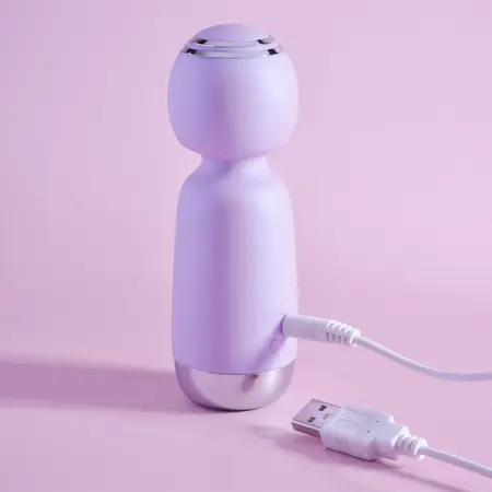 Playboy Royal Mini Wand Opal - Compact Waterproof Silicone Massager