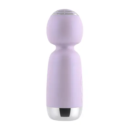 Playboy Royal Mini Wand Opal - Compact Waterproof Silicone Massager
