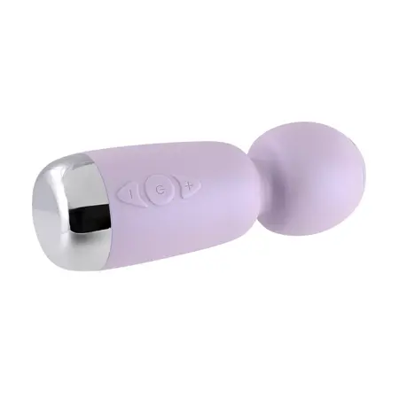Playboy Royal Mini Wand Opal - Compact Waterproof Silicone Massager