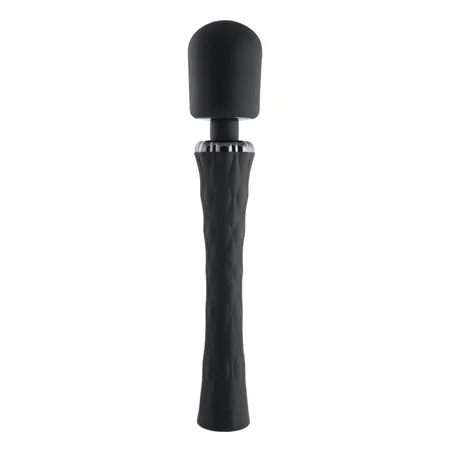 Playboy Pleasure Royal Wand - Flexible Silicone Body Massager, 11.5”