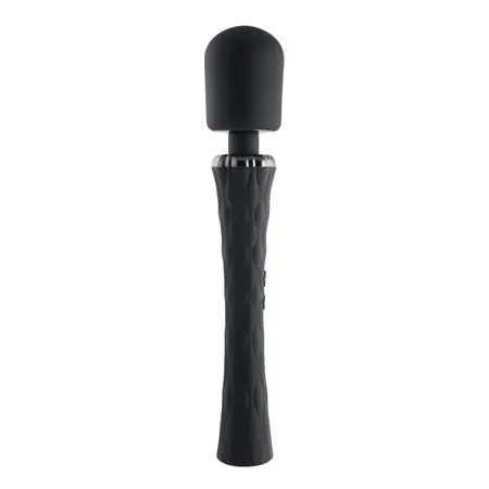 Playboy Pleasure Royal Wand - Flexible Silicone Body Massager, 11.5”