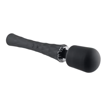 Playboy Pleasure Royal Wand - Flexible Silicone Body Massager, 11.5”