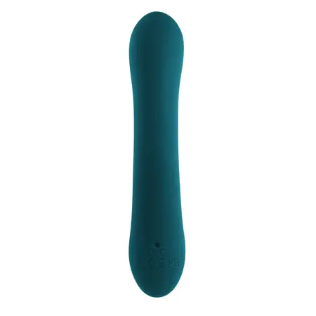 Playboy Lil Rabbit Deep Teal Dvomotorni kompaktni silikonski masažer