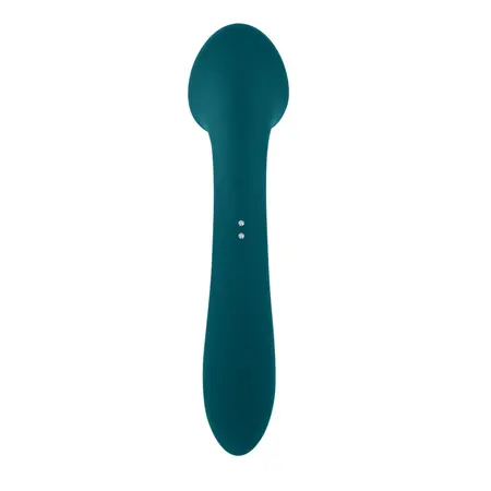 Playboy Pleasure True Indulgence Dual-Ended Vibrator Green Silicone