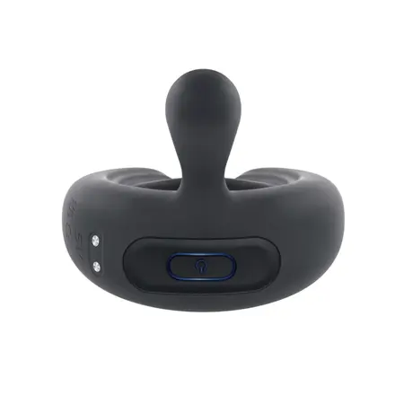 Playboy Pleasure Triple Play Vibrating Ring Crni, 9 modova, daljinski upravljač