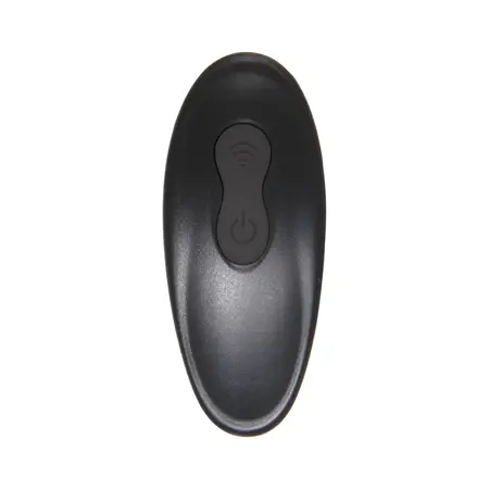 Playboy Pleasure Triple Play Vibrating Ring Crni, 9 modova, daljinski upravljač