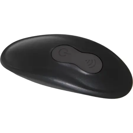 Playboy Pleasure Triple Play Vibrating Ring Crni, 9 modova, daljinski upravljač