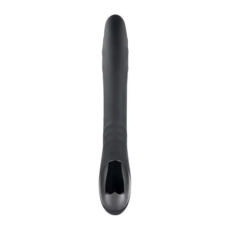 Playboy Pleasure Rapid Rabbit Black - Multi-Action Intimate Device, 10