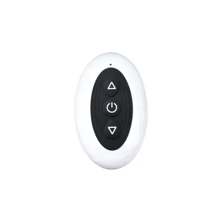 Playboy Pleasure The 3 Way Silicone Support Ring Black USB Remote