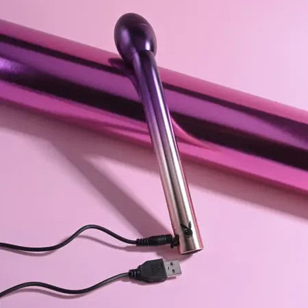 Playboy Pleasure Afternoon Delight G-Spot Vibrator Ombre silikon