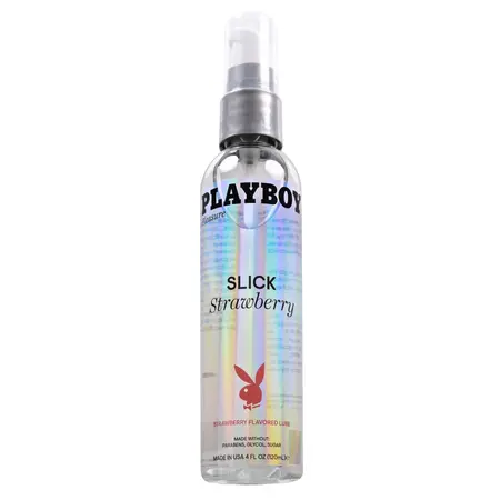 Playboy Pleasure Slick Strawberry lubrikant na bazi vode 120ml