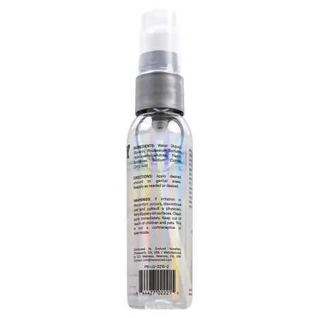 Playboy Pleasure Slick Strawberry Water-Based Lubricant 60 ml