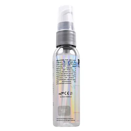 Playboy Pleasure Slick Strawberry Water-Based Lubricant 60 ml