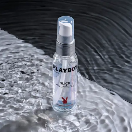 Playboy Pleasure Slick Strawberry Water-Based Lubricant 60 ml