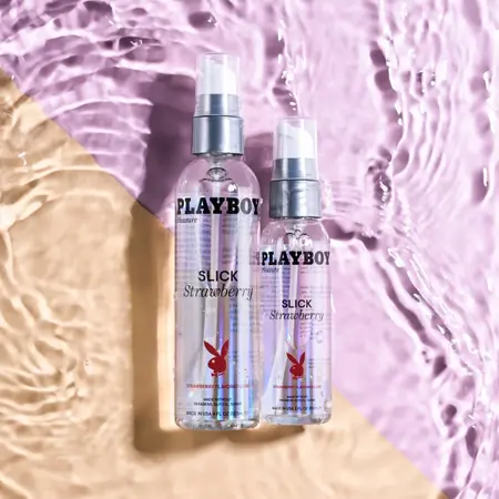 Playboy Pleasure Slick Strawberry Water-Based Lubricant 60 ml