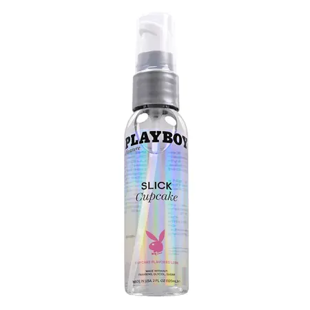 Playboy Pleasure Slick Cupcake Water-Based Lubricant 60ml