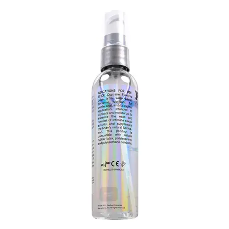 Playboy Pleasure Slick Cupcake Water-Based Lubricant 60ml