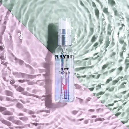 Playboy Pleasure Slick Cupcake Water-Based Lubricant 60ml
