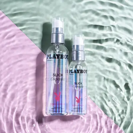 Playboy Pleasure Slick Cupcake Water-Based Lubricant 60ml