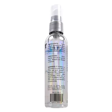 Playboy Pleasure Slick Prosecco Water-Based Lubricant 120 ml