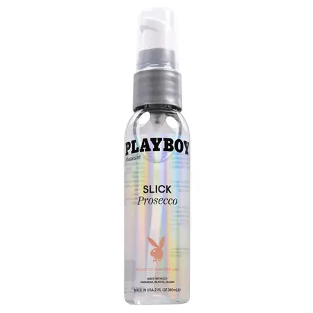 Playboy Pleasure Slick Prosecco Water-Based Lubricant 60ml
