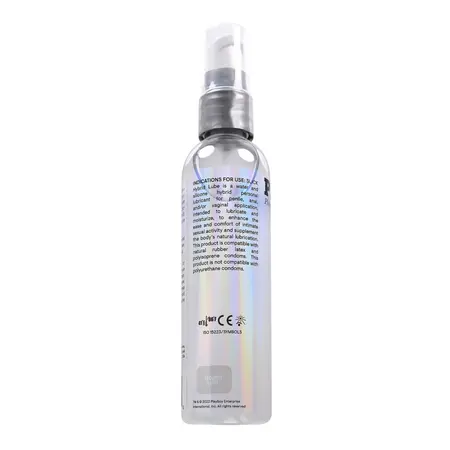 Playboy Pleasure Slick Hybrid Personal Lubricant 120ml - Long-Lasting Formula