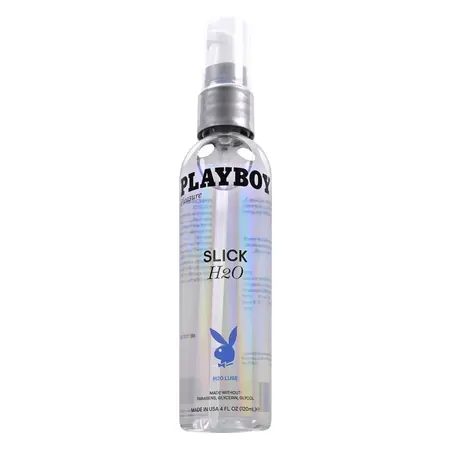 Playboy Pleasure Slick H2O Water-Based Lubricant 120 ml