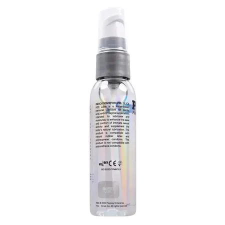 Playboy Pleasure Slick H20 Water-Based Lubricant 60 ml