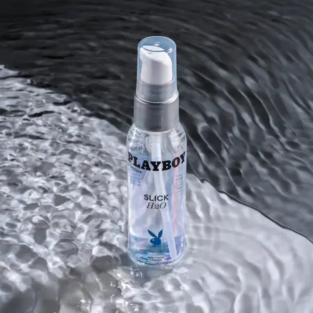 Playboy Pleasure Slick H20 Water-Based Lubricant 60 ml