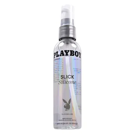 Playboy Pleasure Slick Silicone Lubricant 120ml - Long-Lasting Formula