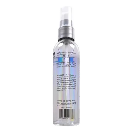 Playboy Pleasure Slick Silicone Lubricant 120ml - Long-Lasting Formula