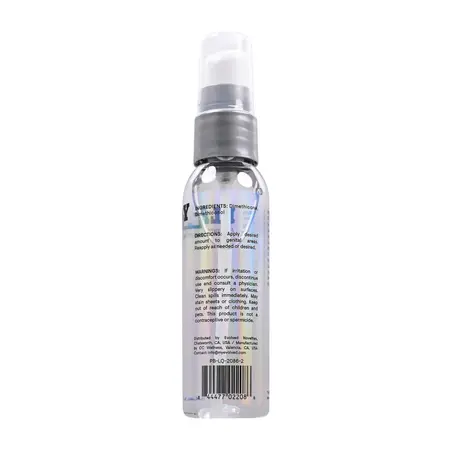Playboy Pleasure Silicone Lubricant 60ml - Long-Lasting Formula