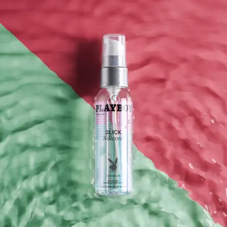 Playboy Pleasure Silicone Lubricant 60ml - Long-Lasting Formula