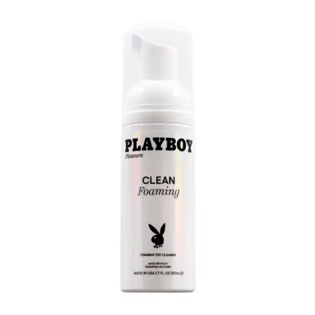 Playboy Pleasure Clean Foaming Device Cleaner 60ml Gentle Formula