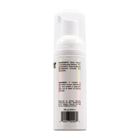 Playboy Pleasure Clean Foaming Device Cleaner 60ml Gentle Formula