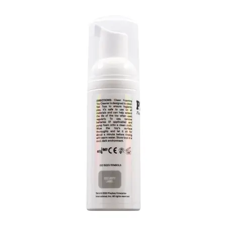 Playboy Pleasure Clean Foaming Device Cleaner 60ml Gentle Formula