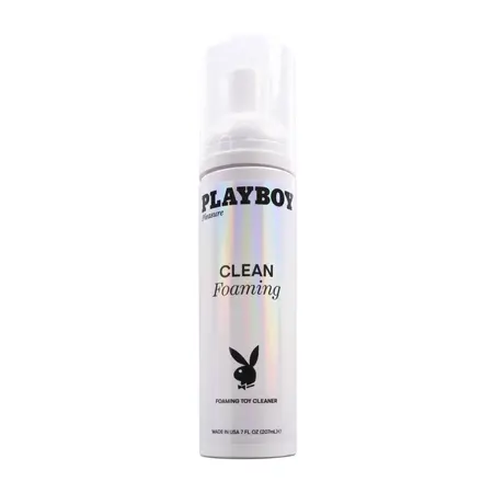 Playboy Pleasure Clean Foaming Intimate Accessory Cleaner 207ml