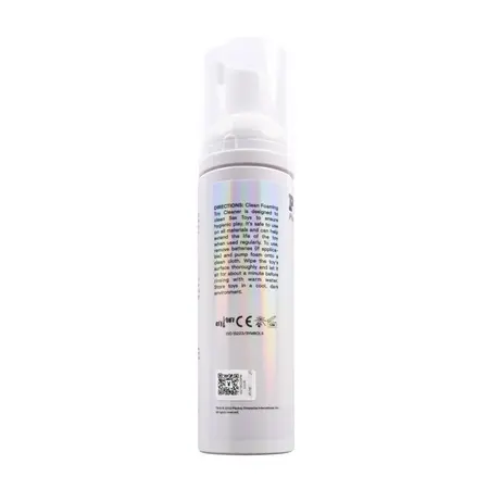 Playboy Pleasure Clean Foaming Intimate Accessory Cleaner 207ml