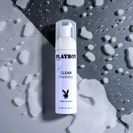 Playboy Pleasure Clean Foaming Intimate Accessory Cleaner 207ml
