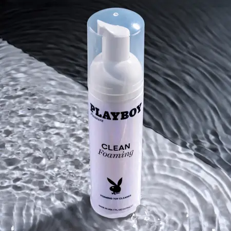 Playboy Pleasure Clean Foaming Intimate Accessory Cleaner 207ml