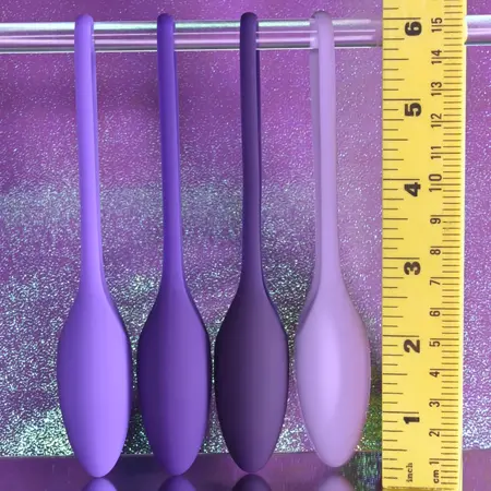 Playboy Pleasure Put In Work Kegel Set - 4 Steel & Silicone Weights Pink