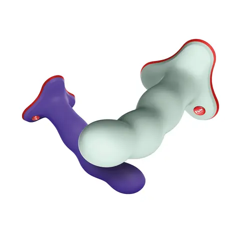 Fun Factory Bouncer Strap-On Model Sage Green - Weighted Motion System