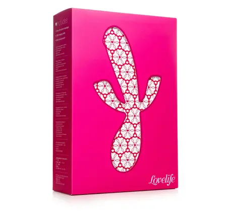 Lovelife Adventure 2 Tromotorni silikonski lični masažer roze