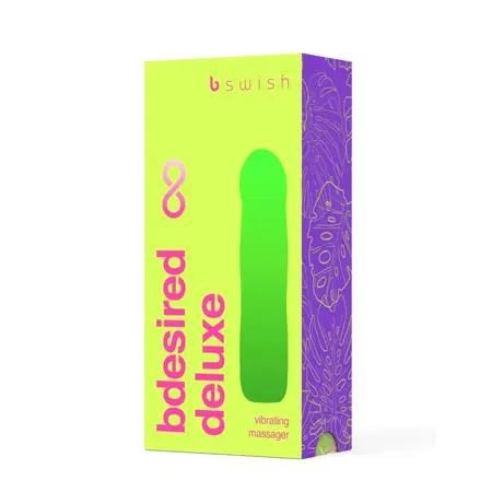 B Swish Bdesired Infinite Deluxe Roze – Kompaktni vodootporni intimni uređaj
