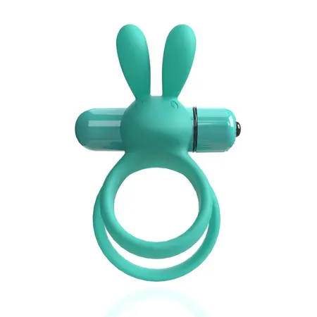 The Screaming O 4B Ohare XL Silicone Intimate Ring Vibrator Kiwi
